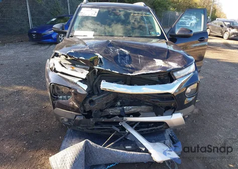 2021 Chevrolet Trailblazer Fwd Lt from USA, damaged, VIN KL79MPSL8MB113987